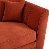 Ansdell 2 Seater Sofa Umber from Roseland Furniture