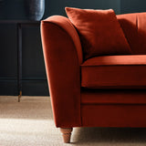 Ansdell 2 Seater Sofa Umber from Roseland Furniture