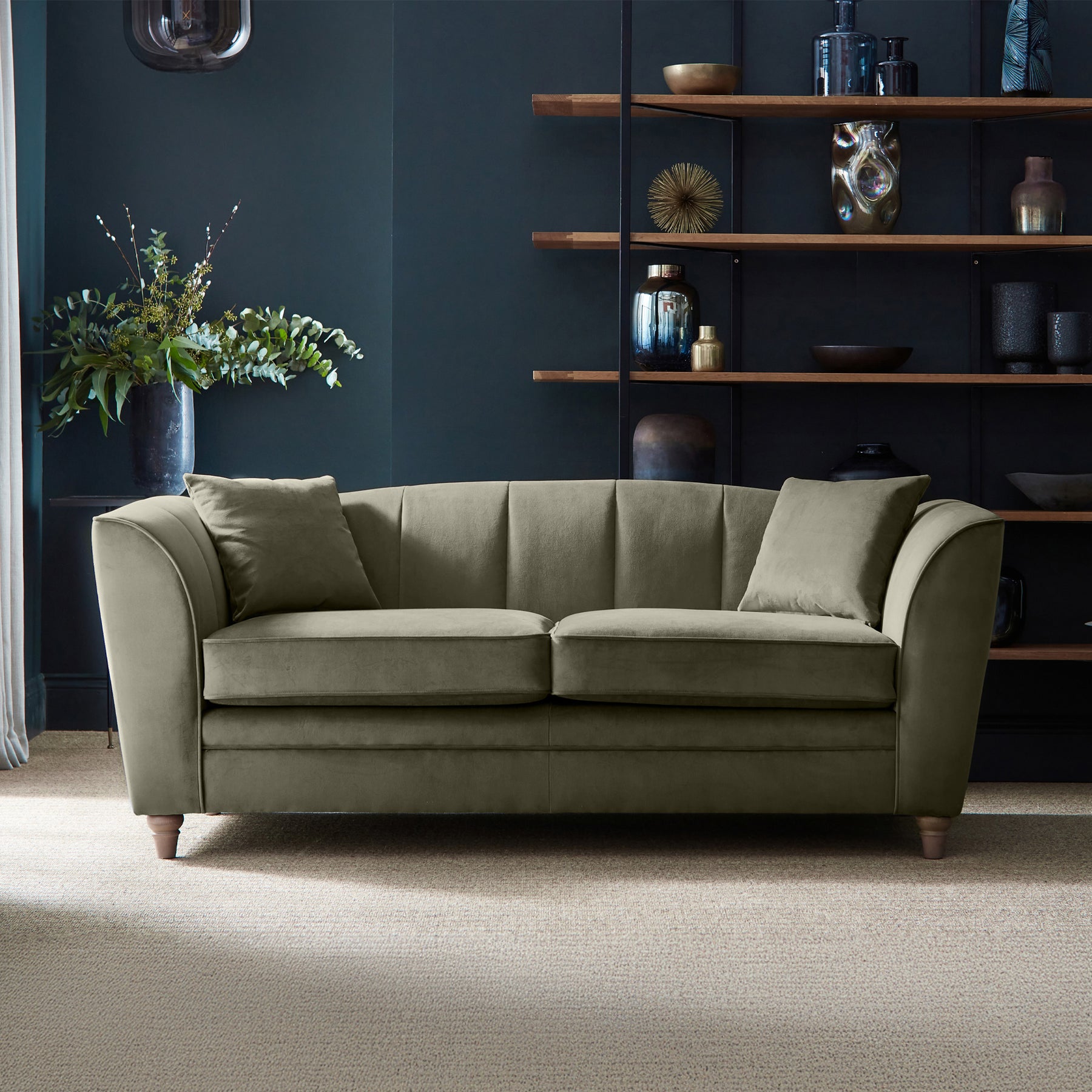 Ansdell 3 Seater Sofa Fern from Roseland Furniture