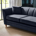 Ansdell 3 Seater Sofa Indigo from Roseland Furniture