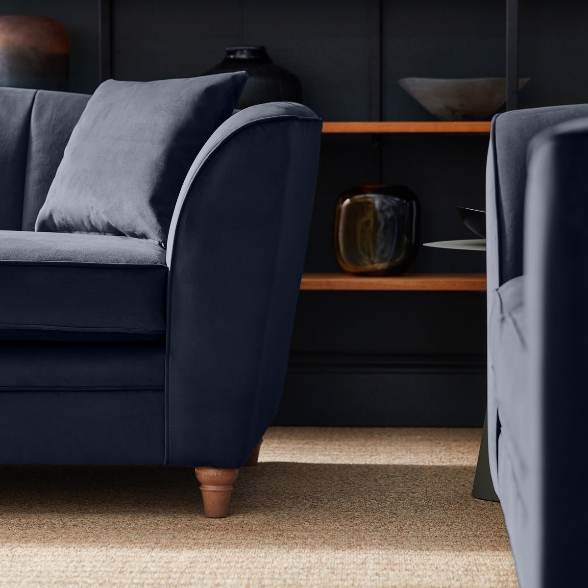 Ansdell 3 Seater Sofa Indigo from Roseland Furniture