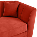 Ansdell 3 Seater Sofa Paprika from Roseland Furniture