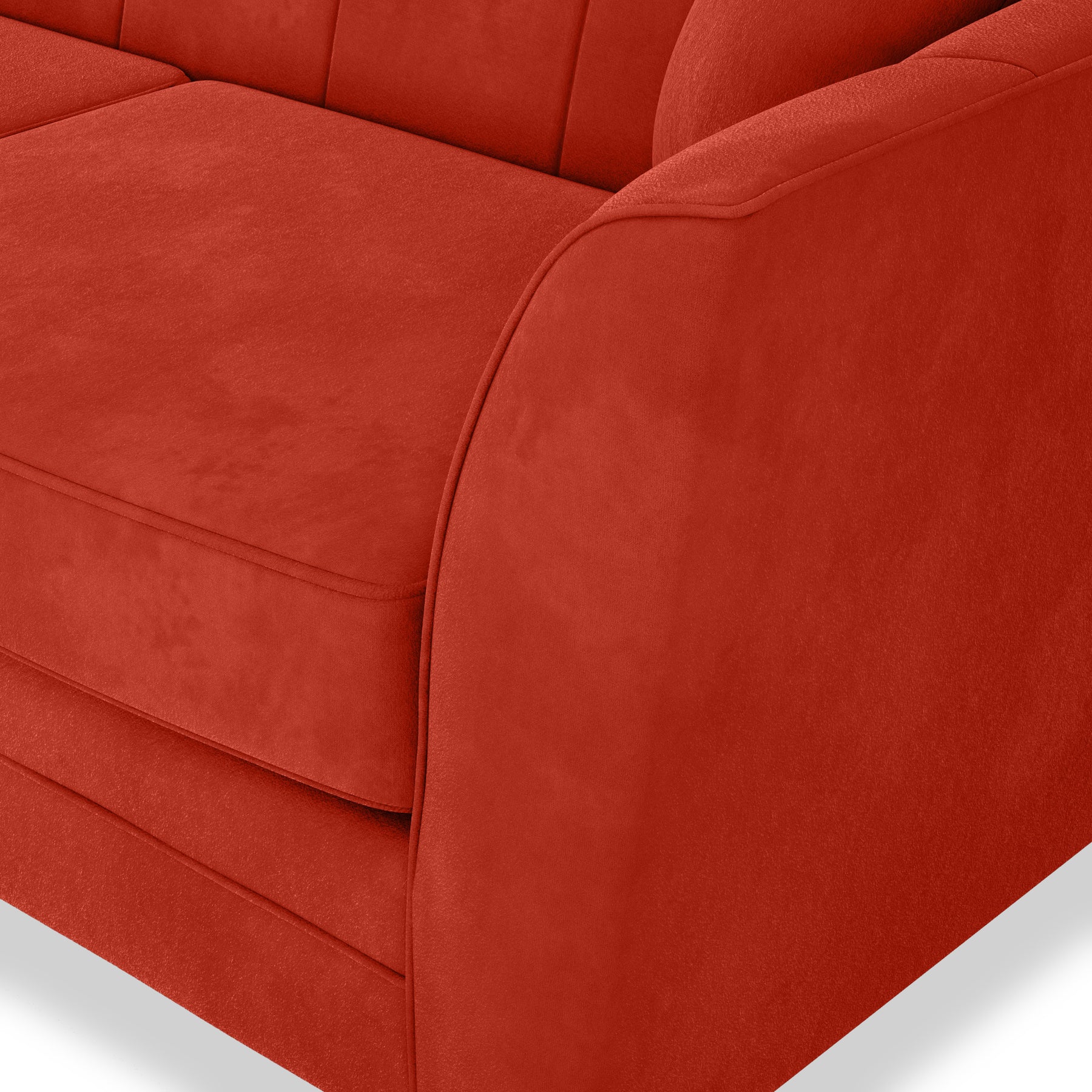 Ansdell 3 Seater Sofa Paprika from Roseland Furniture
