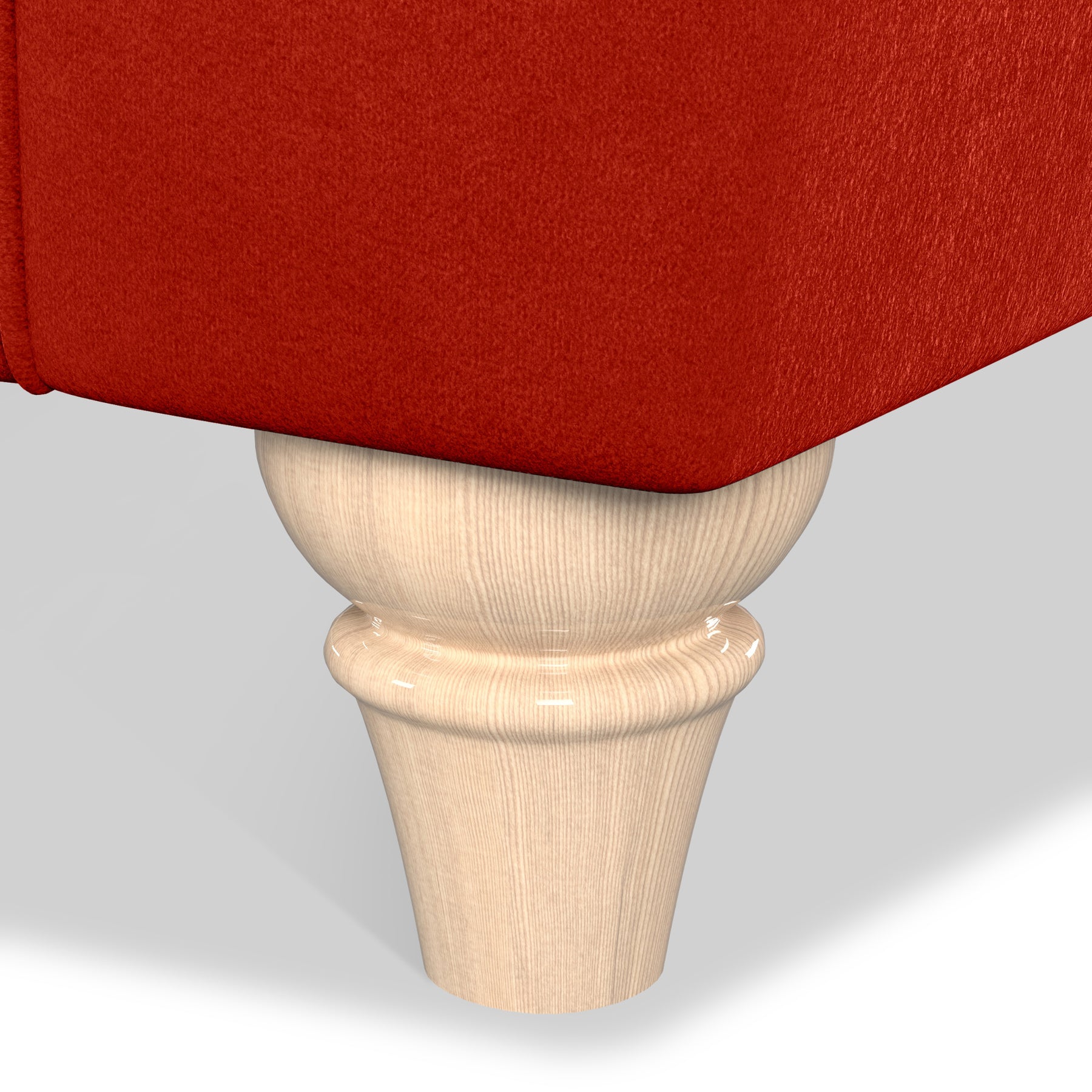 Ansdell 3 Seater Sofa Paprika from Roseland Furniture