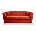 Ansdell 3 Seater Sofa Paprika from Roseland Furniture
