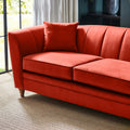 Ansdell 3 Seater Sofa Paprika from Roseland Furniture