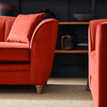 Ansdell 3 Seater Sofa Paprika from Roseland Furniture