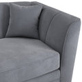 Ansdell 3 Seater Sofa Steel from Roseland Furniture