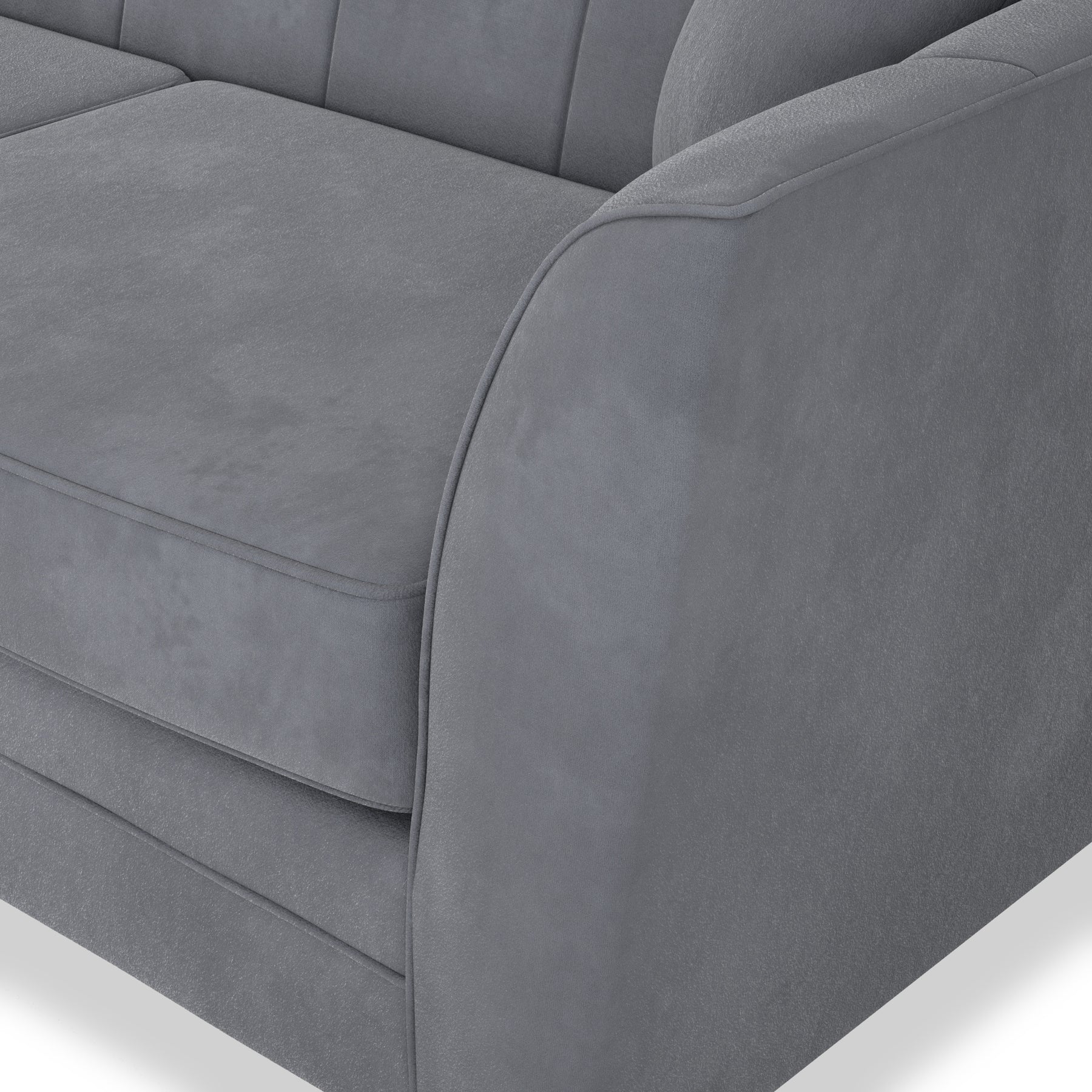 Ansdell 3 Seater Sofa Steel from Roseland Furniture