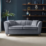 Ansdell 3 Seater Sofa Steel from Roseland Furniture