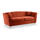 Ansdell 3 Seater Sofa Umber from Roseland Furniture