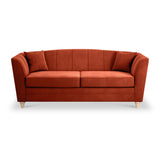 Ansdell 3 Seater Sofa Umber from Roseland Furniture
