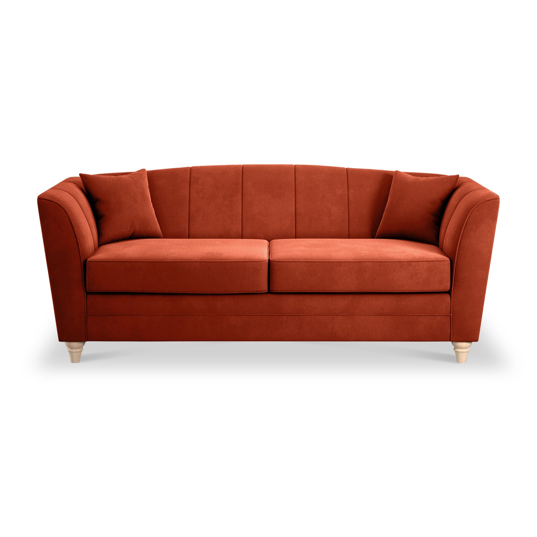 Ansdell 3 Seater Sofa Umber from Roseland Furniture