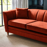 Ansdell 3 Seater Sofa Umber from Roseland Furniture