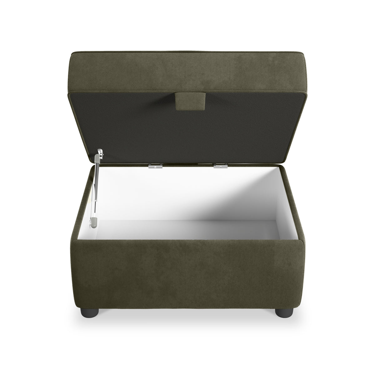 Ansdell Storage Footstool Fern from Roseland Furniture