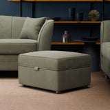 Ansdell Storage Footstool Fern from Roseland Furniture