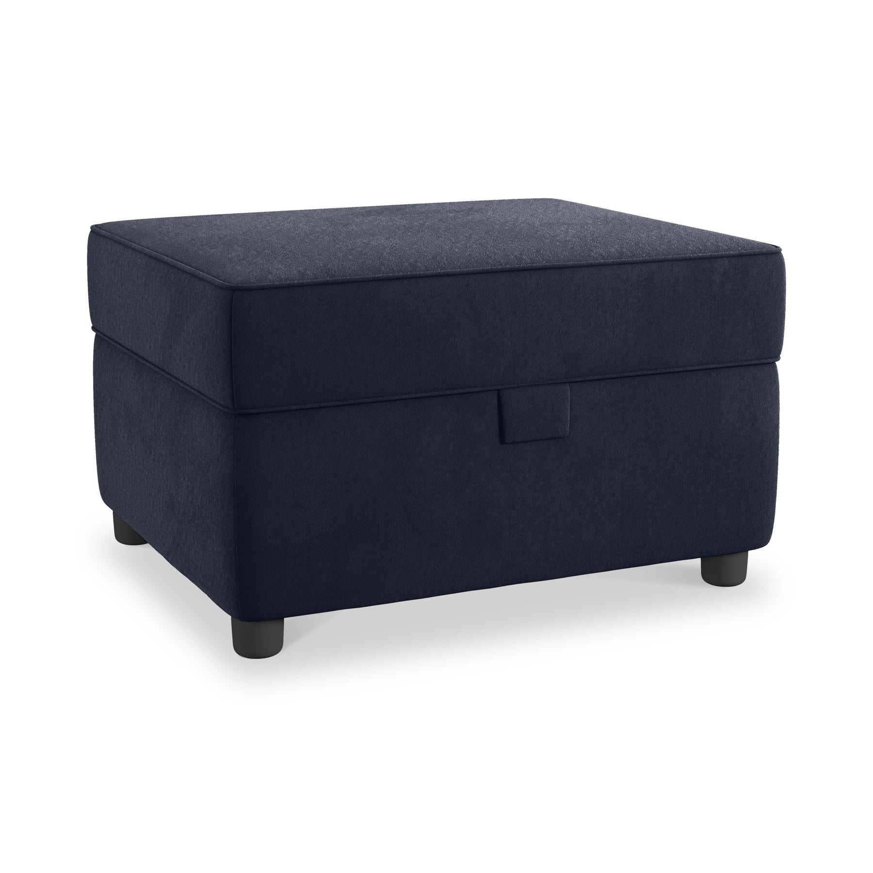 Ansdell Storage Footstool Indigo from Roseland Furniture