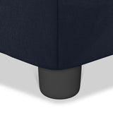 Ansdell Storage Footstool Indigo from Roseland Furniture