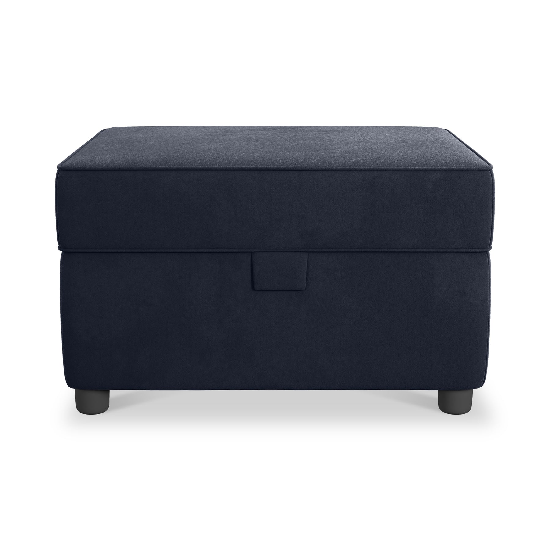 Ansdell Storage Footstool Indigo from Roseland Furniture