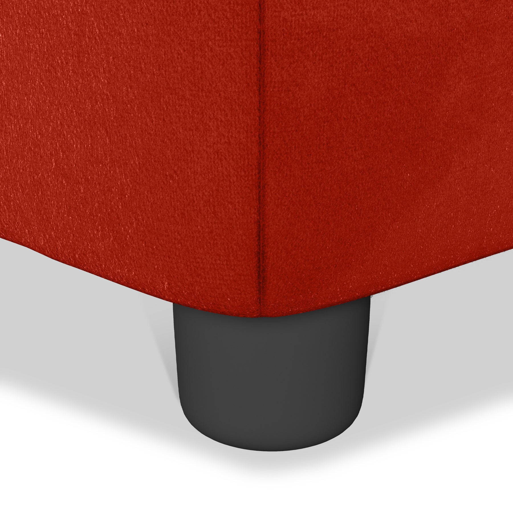 Ansdell Storage Footstool Paprika from Roseland Furniture
