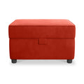 Ansdell Storage Footstool Paprika from Roseland Furniture