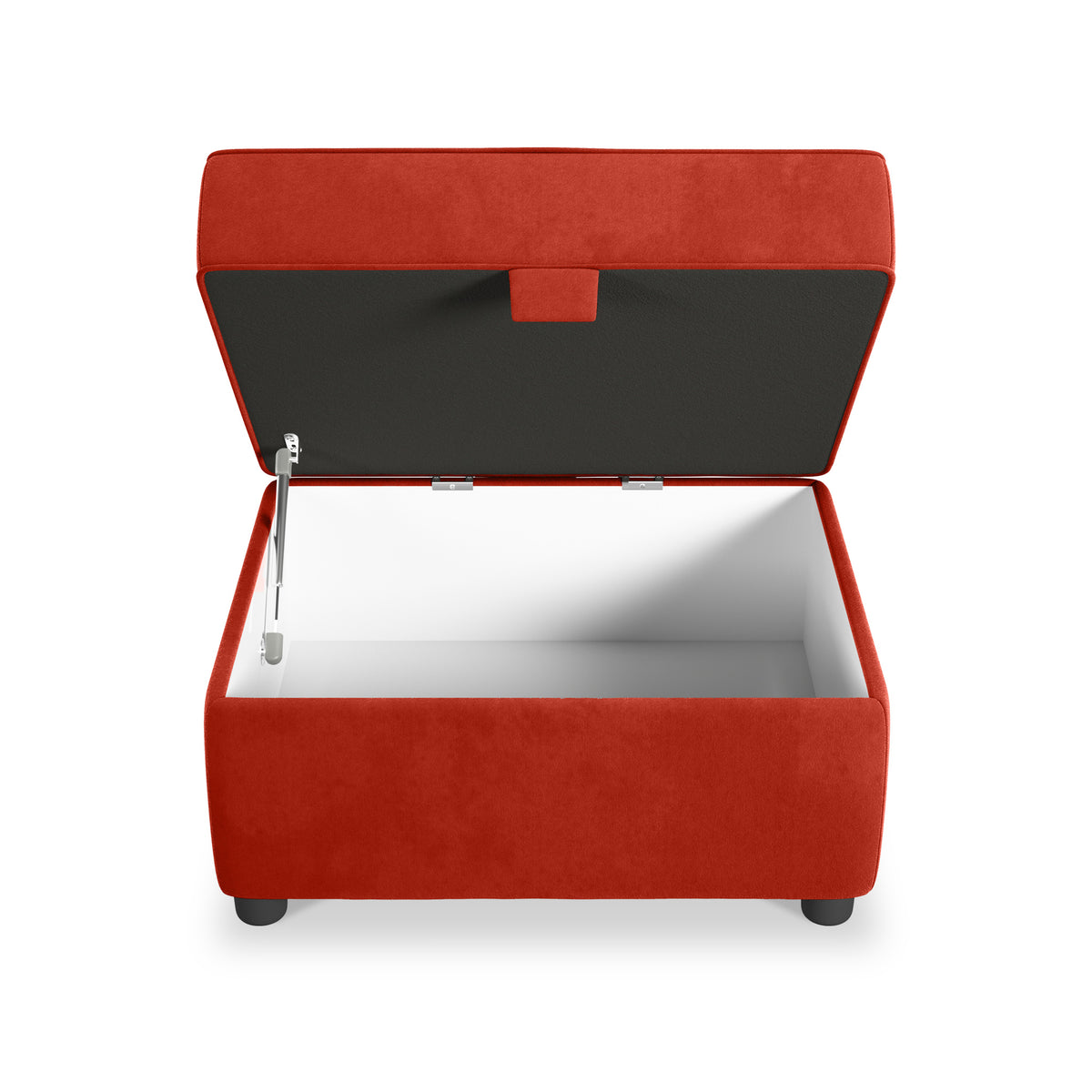 Ansdell Storage Footstool Paprika from Roseland Furniture