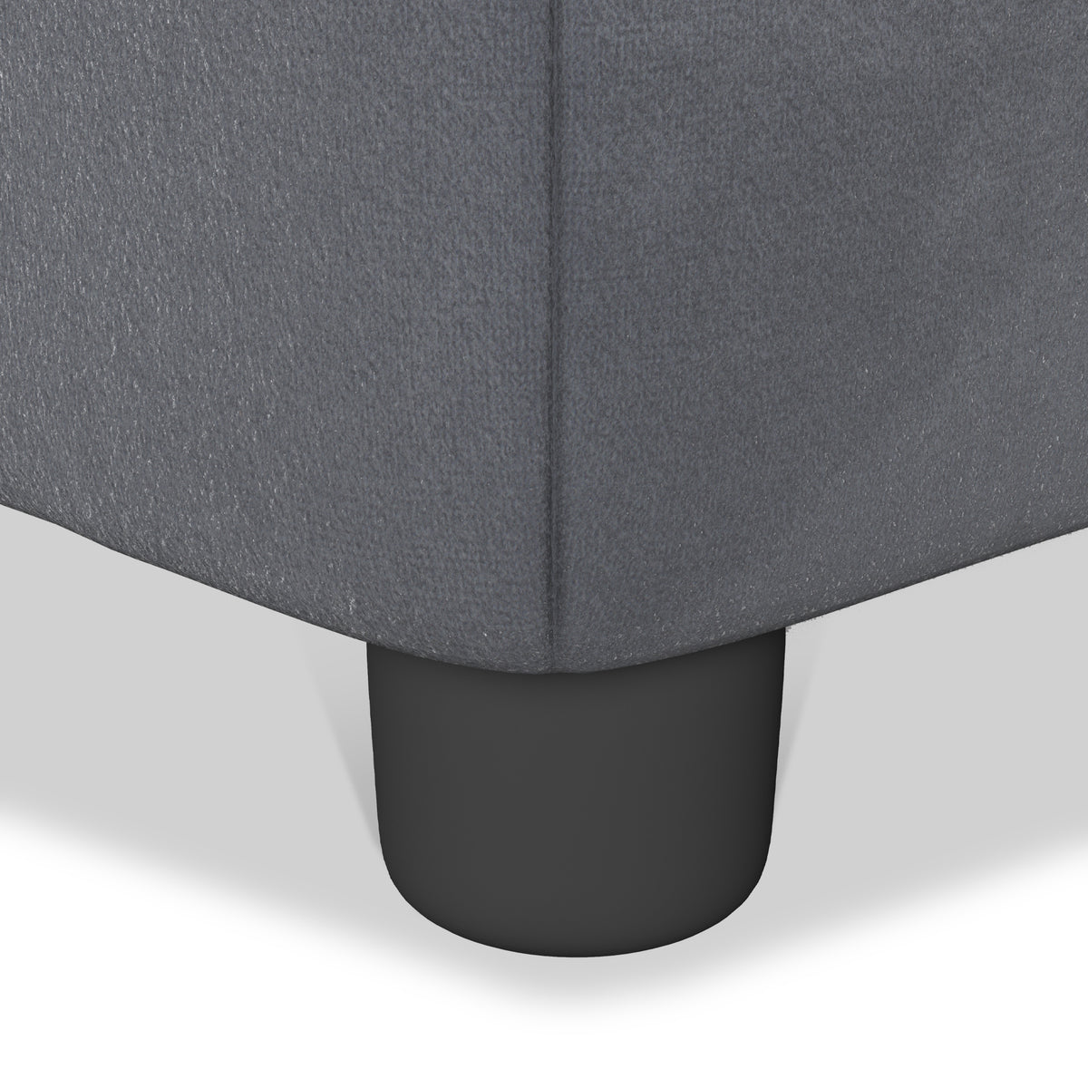 Ansdell Storage Footstool Steel from Roseland Furniture
