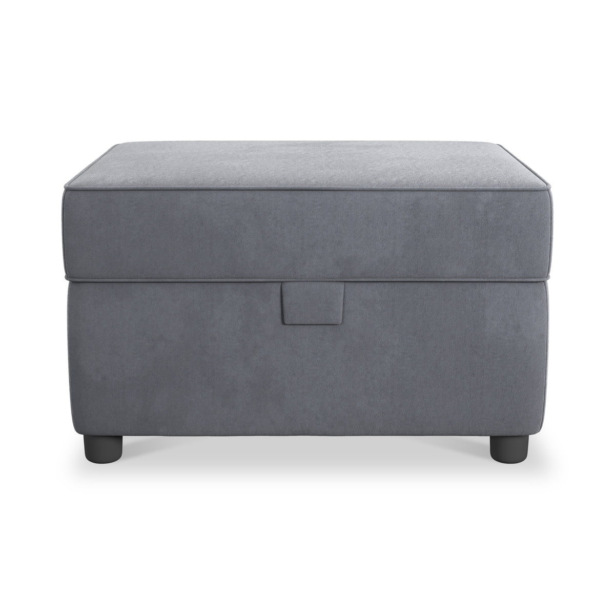 Ansdell Storage Footstool Steel from Roseland Furniture