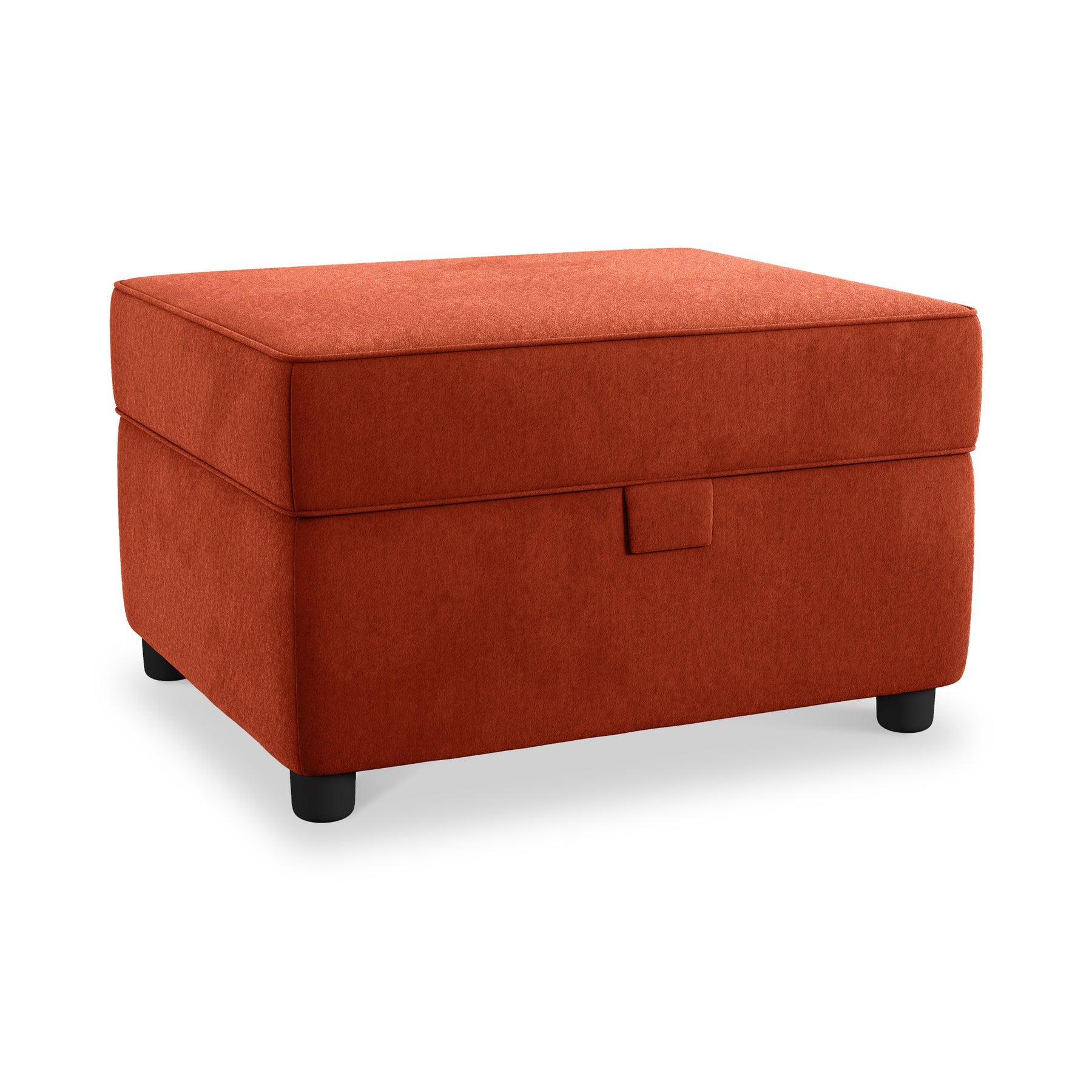 Ansdell Storage Footstool Umber from Roseland Furniture