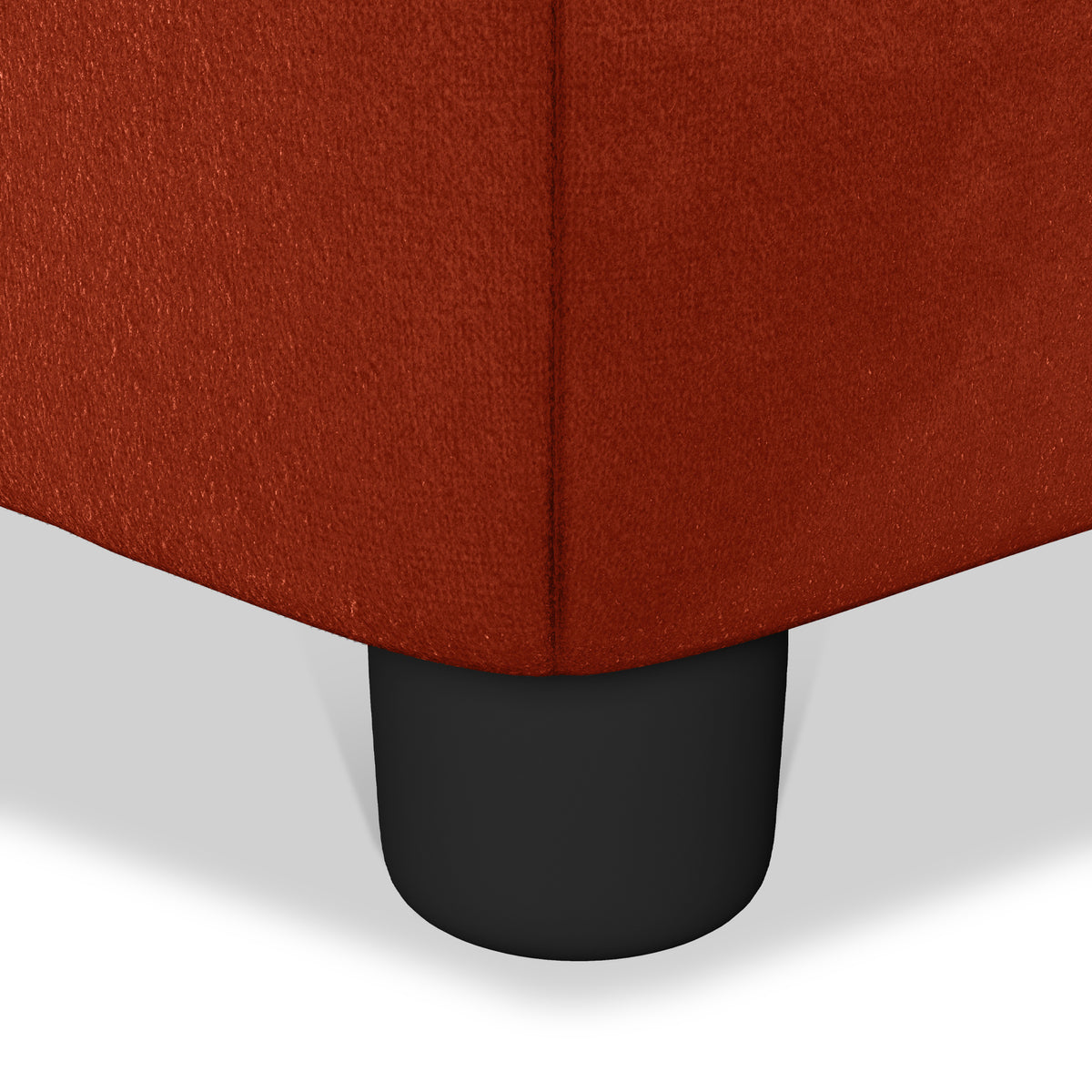 Ansdell Storage Footstool Umber from Roseland Furniture