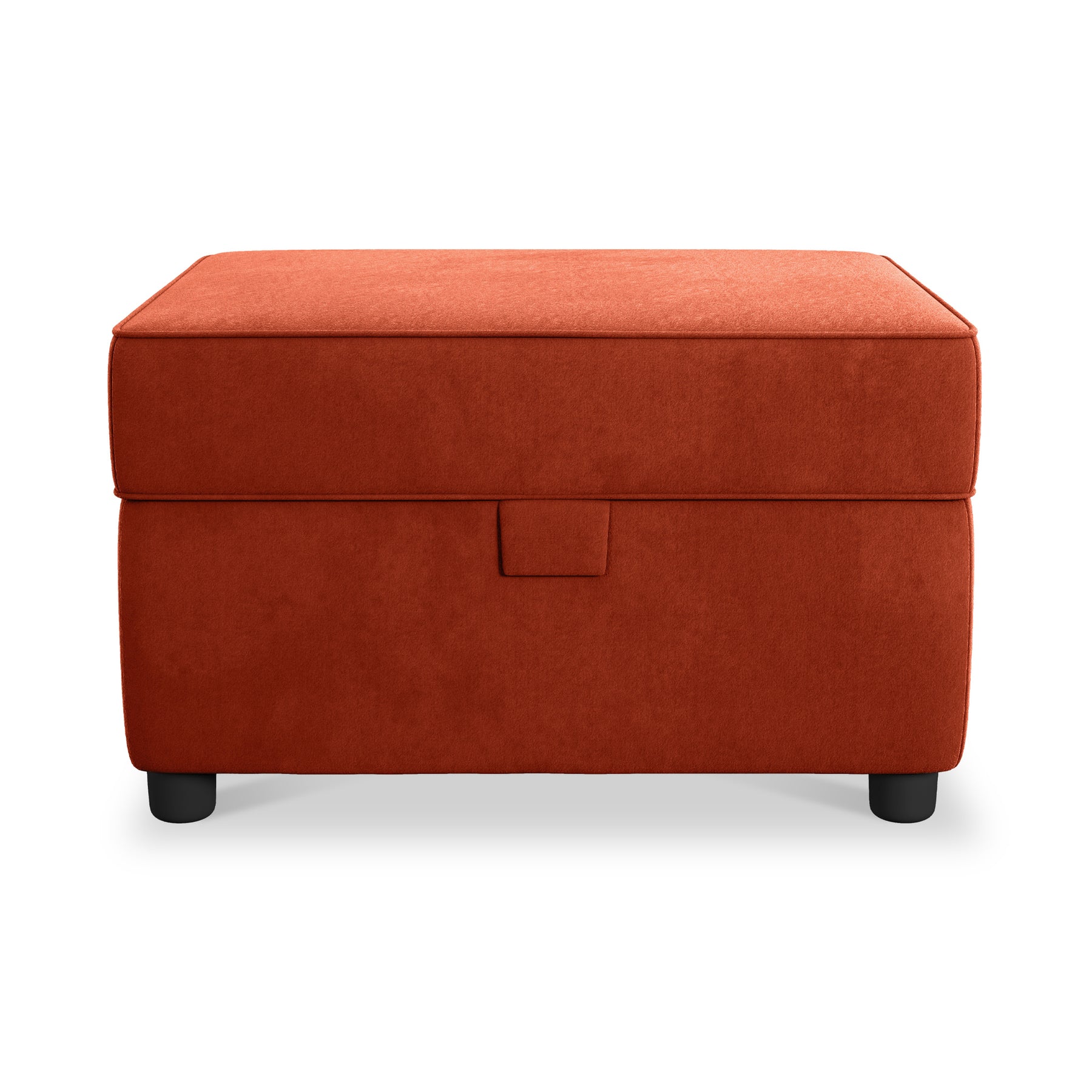 Ansdell Storage Footstool Umber from Roseland Furniture