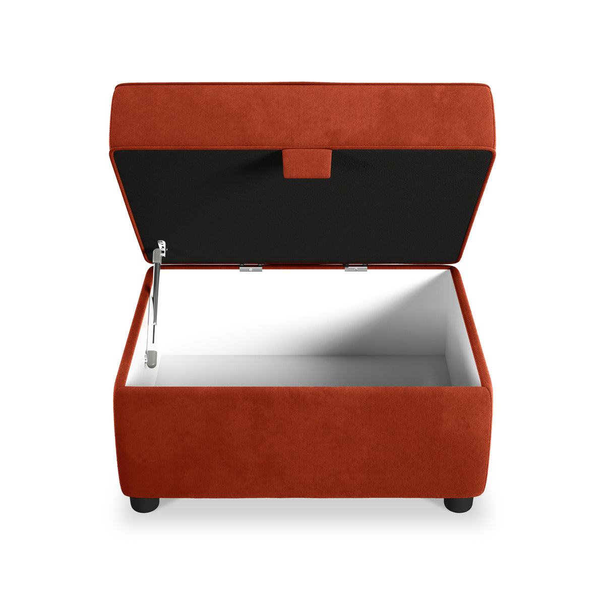 Ansdell Storage Footstool Umber from Roseland Furniture