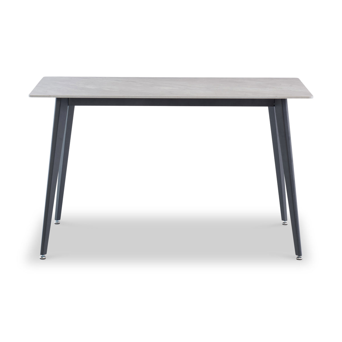 Owen Grey 130cm Sintered Stone Dining Table from Roseland