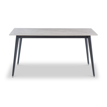 Owen Grey Sintered Stone Dining Table