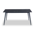 Owen Black 160cm Sintered Stone Dining Table from Roseland Furniture