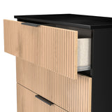 Jago Slatted Effect 4 Drawer Chest