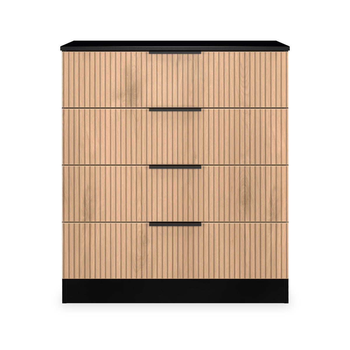 Jago Slatted Effect 4 Drawer Chest