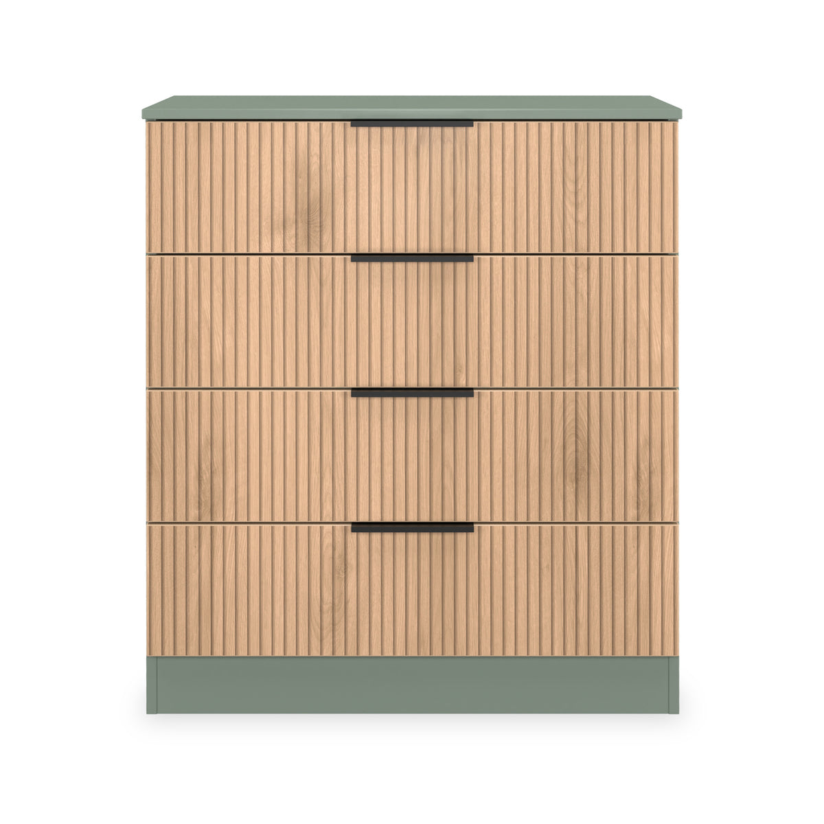 Jago Slatted Effect 4 Drawer Chest