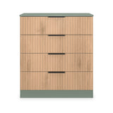 Jago Slatted Effect 4 Drawer Chest