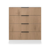 Jago Slatted Effect 4 Drawer Chest