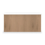 Jago-slatted-effect-blanket-box-white from Roseland Furniture
