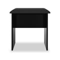 Jago-slatted-effect-stool-black from Roseland Furniture