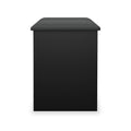 Jago-slatted-effect-stool-black from Roseland Furniture