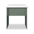 Jago-slatted-effect-stool-green from Roseland Furniture
