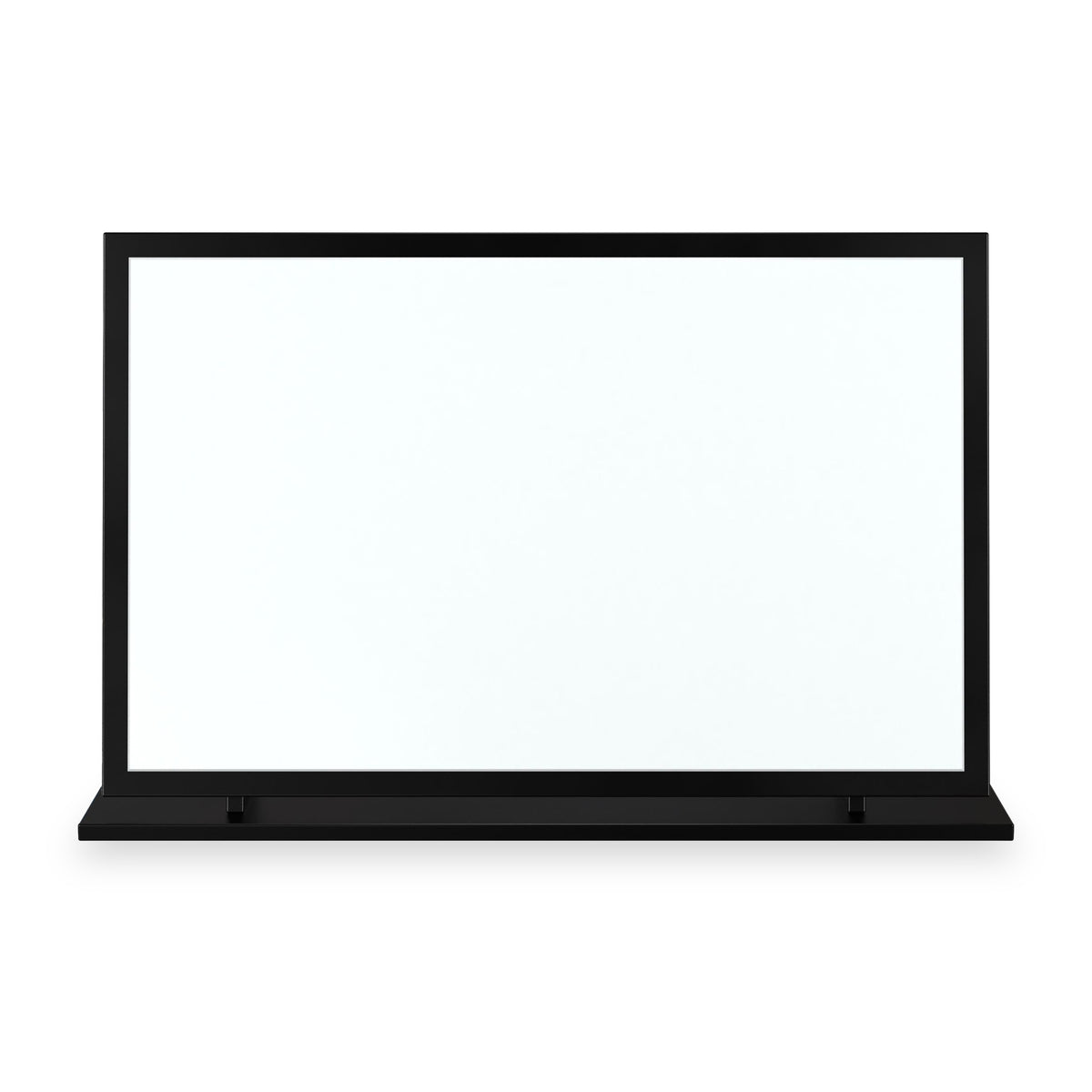 Jago-slatted-effect-large-mirror-black from Roseland Furniture