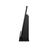 Jago-slatted-effect-large-mirror-black from Roseland Furniture