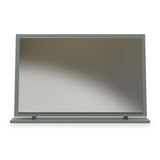 Jago-slatted-effect-large-mirror-green from Roseland Furniture