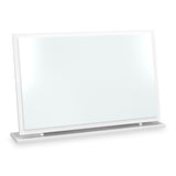 Jago-slatted-effect-large-mirror-white from Roseland Furniture