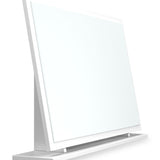 Jago-slatted-effect-large-mirror-white from Roseland Furniture