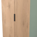 Jago-tall-2-door-2-drawer-wardrobe-green from Roseland Furniture